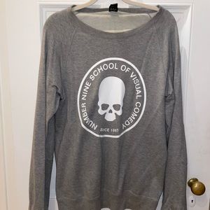 Number (N)ine School of Visual Crew Neck